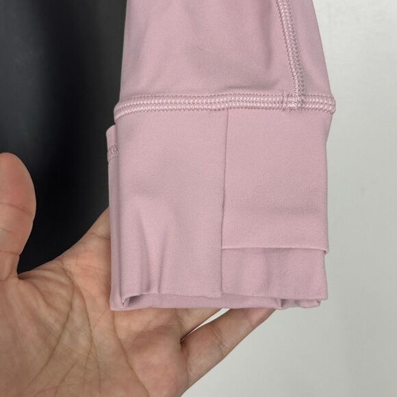 LULULEMON DEFINE CROPPED JACKET  NULU PINK HAZE SIZE 4 RARE - Picture 5 of 14